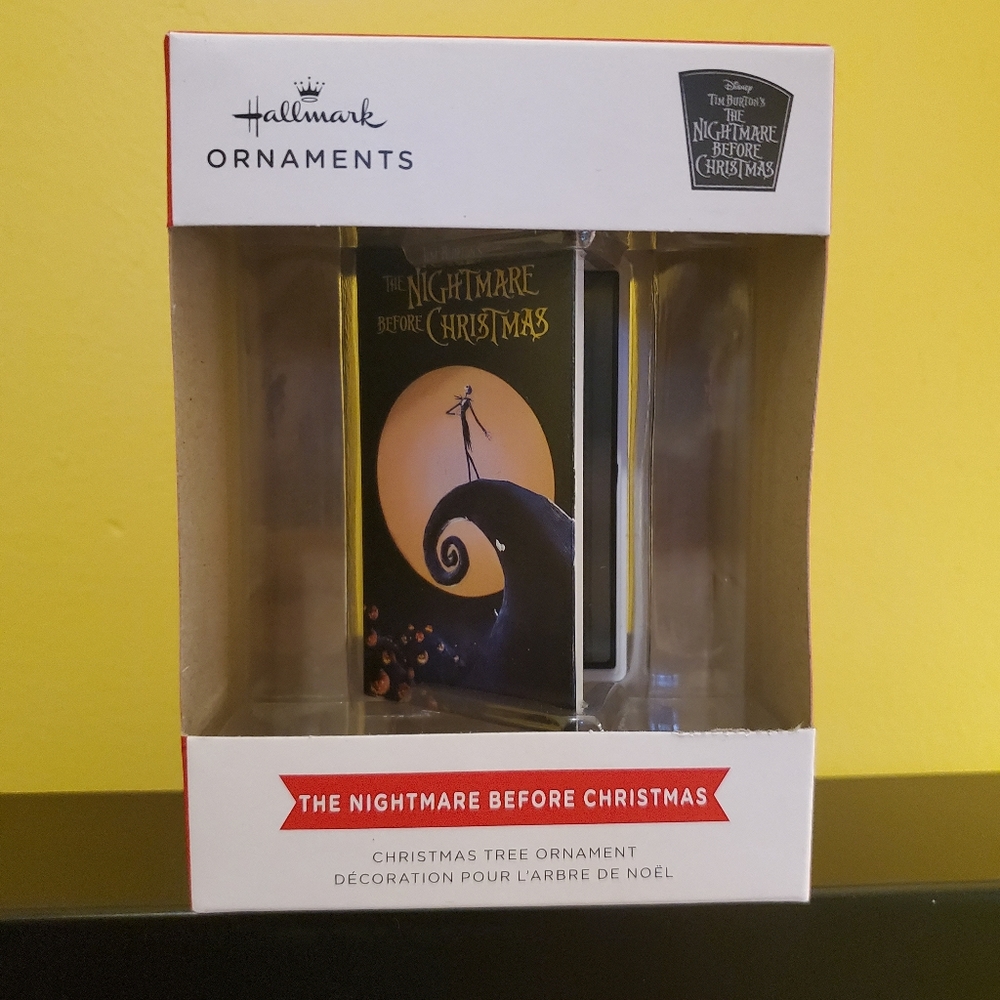 Nightmare Before Christmas from Hallmark.  NIB